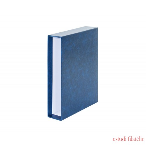Lindner 116K-B Carpeta para Stockbook LUXUS 60 páginas, azul