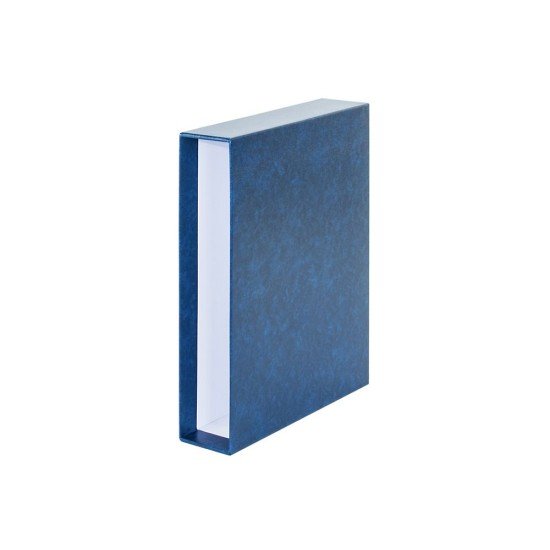 Lindner 116K-B Carpeta para Stockbook LUXUS 60 páginas, azul Lindner 116K-B Carpeta para Stockbook LUXUS 60 páginas, azul