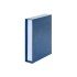 Lindner 116K-B Carpeta para Stockbook LUXUS 60 páginas, azul