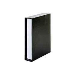 Lindner 116K-S Carpeta para Stockbook LUXUS 60 páginas, negro Lindner 116K-S Carpeta para Stockbook LUXUS 60 páginas, negro