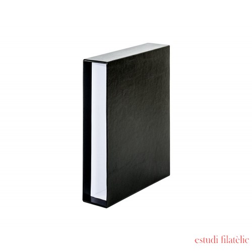 Lindner 116K-S Carpeta para Stockbook LUXUS 60 páginas, negro