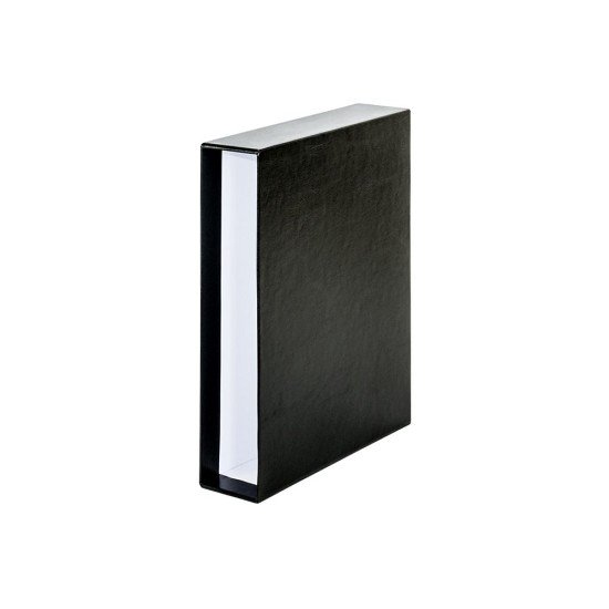 Lindner 116K-S Carpeta para Stockbook LUXUS 60 páginas, negro Lindner 116K-S Carpeta para Stockbook LUXUS 60 páginas, negro