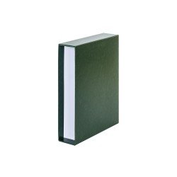 Lindner 116K-G Carpeta para Stockbook LUXUS 60 páginas, verde Lindner 116K-G Carpeta para Stockbook LUXUS 60 páginas, verde