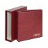 Lindner 1712 Sistema UNIPLATE Carpeta de anillas + estuche