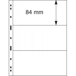 Lindner 093 Hojas UNIPLATE 84/197 mm 3 tiras Transparentes Lindner 093 Hojas UNIPLATE 84/197 mm 3 tiras Transparentes