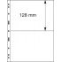 Lindner 092 Hojas UNIPLATE 128/197 mm 2 tiras Transparentes