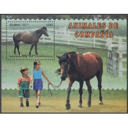 Cuba HB 191 2004 Fauna. Animales de Compañías MNH Cuba HB 191 2004 Fauna. Animales de Compañías MNH
