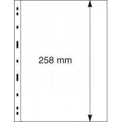 Lindner 091 Hojas UNIPLATE 258/197 mm 1 tiras Transparentes Lindner 091 Hojas UNIPLATE 258/197 mm 1 tiras Transparentes