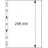 Lindner 091 Hojas UNIPLATE 258/197 mm 1 tiras Transparentes