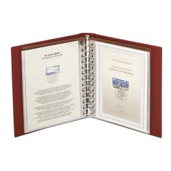 Lindner 1103E-W FDC album CLASSIC rojo Lindner 1103E-W FDC album CLASSIC rojo