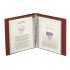 Lindner 1103E-W FDC album CLASSIC rojo