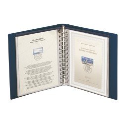 Lindner 1103E-B FDC album CLASSIC azul Lindner 1103E-B FDC album CLASSIC azul