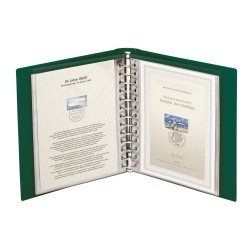 Lindner 1103E-G FDC album CLASSIC verde Lindner 1103E-G FDC album CLASSIC verde