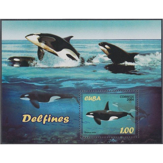 Cuba HB 193 2004 Fauna Marina MNH Cuba HB 193 2004 Fauna Marina MNH