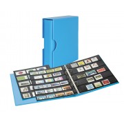 Lindner S3542B-5 Álbum Publica M Color con estuche a juego, Azul   