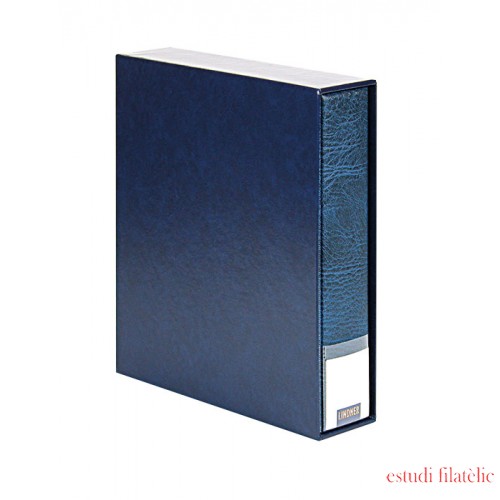 Lindner 3533-B PUBLICA LS Carpeta de anillas + estuche, azul Lindner 3533-B PUBLICA LS Carpeta de anillas + estuche, azul