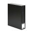 Lindner 3533-S PUBLICA LS Carpeta de anillas + estuche, negro