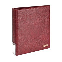 Lindner 3503-W PUBLICA LS Carpeta de anillas, rojo Lindner 3503-W PUBLICA LS Carpeta de anillas, rojo