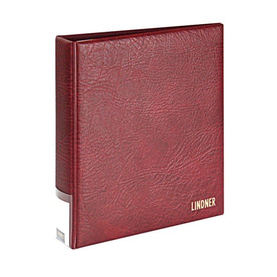 Lindner 3503-W PUBLICA LS Carpeta de anillas, rojo Lindner 3503-W PUBLICA LS Carpeta de anillas, rojo