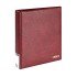 Lindner 3503-W PUBLICA LS Carpeta de anillas, rojo