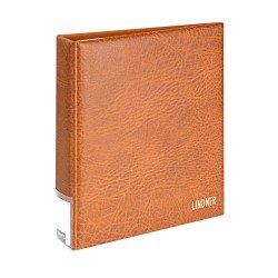 Lindner 3503-H PUBLICA LS Carpeta de anillas, marrón Lindner 3503-H PUBLICA LS Carpeta de anillas, marrón
