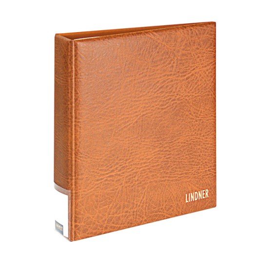 Lindner 3503-H PUBLICA LS Carpeta de anillas, marrón Lindner 3503-H PUBLICA LS Carpeta de anillas, marrón