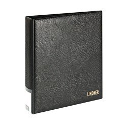 Lindner 3503-S PUBLICA LS Carpeta de anillas, negro Lindner 3503-S PUBLICA LS Carpeta de anillas, negro