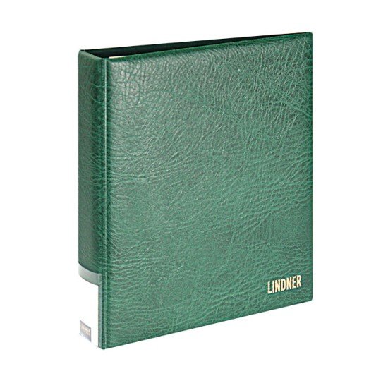 Lindner 3503-G PUBLICA LS Carpeta de anillas, verde Lindner 3503-G PUBLICA LS Carpeta de anillas, verde