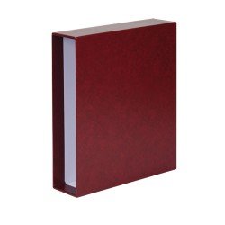 Lindner 3504-W Tapa para anillas PUBLICA LS, rojo Lindner 3504-W Tapa para anillas PUBLICA LS, rojo