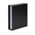Lindner 3504-S Tapa para anillas PUBLICA LS, negro