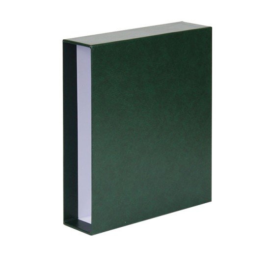 Lindner 3504-G Tapa para anillas PUBLICA LS, verde Lindner 3504-G Tapa para anillas PUBLICA LS, verde