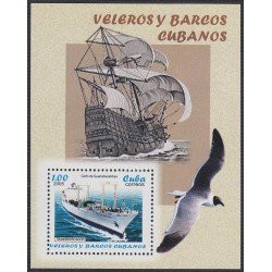 Cuba HB 200 2005 Veleros y Barcos Cubanos MNH Cuba HB 200 2005 Veleros y Barcos Cubanos MNH