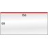 Lindner 895LP Bolsas de cristal protectoras, medidas internas: 166 x 80 mm