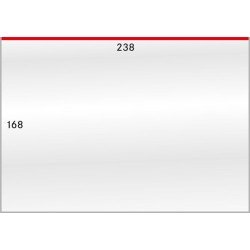 Lindner 891LP Bolsas de cristal protectoras, medidas internas: 238 x 168 mm Lindner 891LP Bolsas de cristal protectoras, medidas internas: 238 x 168 mm