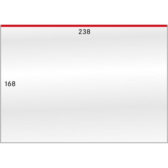 Lindner 891LP Bolsas de cristal protectoras, medidas internas: 238 x 168 mm Lindner 891LP Bolsas de cristal protectoras, medidas internas: 238 x 168 mm