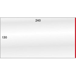 Lindner 892P Bolsas de cristal protectoras, medidas internas: 240 x 130 mm Lindner 892P Bolsas de cristal protectoras, medidas internas: 240 x 130 mm