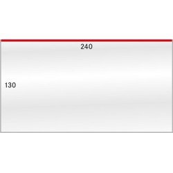 Lindner 892LP Bolsas de cristal protectoras, medidas internas: 240 x 130 mm Lindner 892LP Bolsas de cristal protectoras, medidas internas: 240 x 130 mm