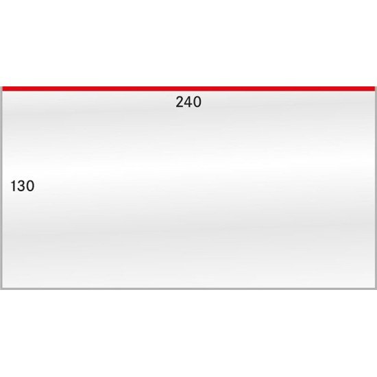 Lindner 892LP Bolsas de cristal protectoras, medidas internas: 240 x 130 mm Lindner 892LP Bolsas de cristal protectoras, medidas internas: 240 x 130 mm
