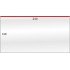 Lindner 892LP Bolsas de cristal protectoras, medidas internas: 240 x 130 mm