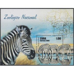 Cuba HB 203 2005 Parque Zoológico Nacional MNH Cuba HB 203 2005 Parque Zoológico Nacional MNH