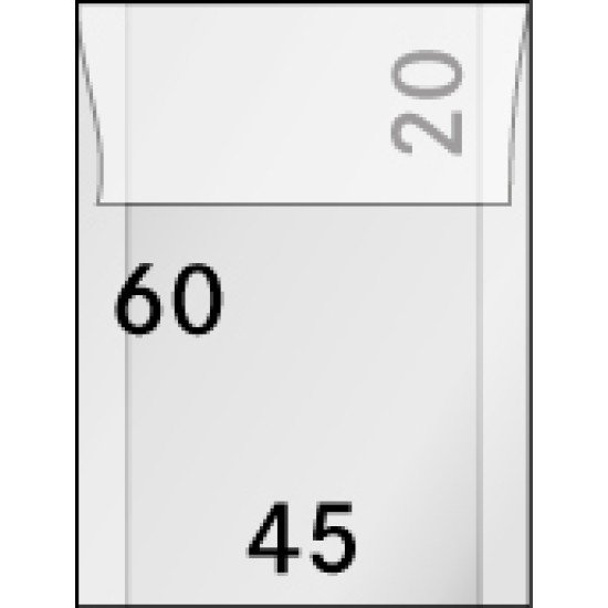 Lindner 700 Sobres de brillantina 45 x 60 + 20 mm pqte de 500 Lindner 700 Sobres de brillantina 45 x 60 + 20 mm pqte de 500