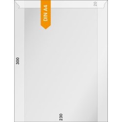Lindner 720 Sobres de brillantina 230 X 300 + 20 mm pqte de 500 Lindner 720 Sobres de brillantina 230 X 300 + 20 mm pqte de 500