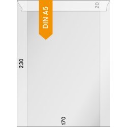 Lindner 716 Sobres de brillantina 170 X 230 + 20 mm pqte de 500 Lindner 716 Sobres de brillantina 170 X 230 + 20 mm pqte de 500