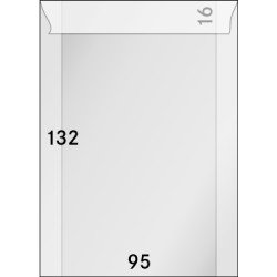 Lindner 708 Sobres de brillantina 95 X 132 + 16 mm pqte de 500 Lindner 708 Sobres de brillantina 95 X 132 + 16 mm pqte de 500