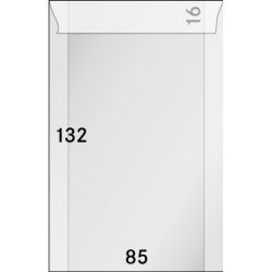 Lindner 707 Sobres de brillantina 85 X 132 + 16 mm pqte de 500 Lindner 707 Sobres de brillantina 85 X 132 + 16 mm pqte de 500