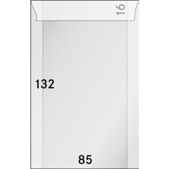 Lindner 707 Sobres de brillantina 85 X 132 + 16 mm pqte de 500 Lindner 707 Sobres de brillantina 85 X 132 + 16 mm pqte de 500
