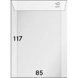 Lindner 706 Sobres de brillantina 85 X 117 + 16 mm pqte de 500 Lindner 706 Sobres de brillantina 85 X 117 + 16 mm pqte de 500