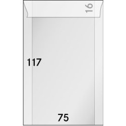 Lindner 705 Sobres de brillantina 75 X 117 + 16 mm pqte de 500 Lindner 705 Sobres de brillantina 75 X 117 + 16 mm pqte de 500