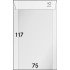 Lindner 705 Sobres de brillantina 75 X 117 + 16 mm pqte de 500