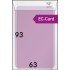 Lindner 703 Sobres de brillantina 63 X 93 + 14 mm pqte de 500
